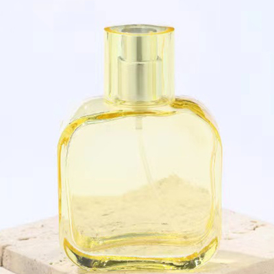30 ml kleurrijke glazen parfumfles met sproeier Volledige set lege verpakking voor parfumerie