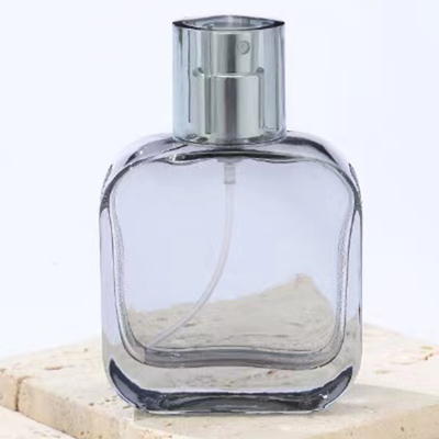30 ml kleurrijke glazen parfumfles met sproeier Volledige set lege verpakking voor parfumerie