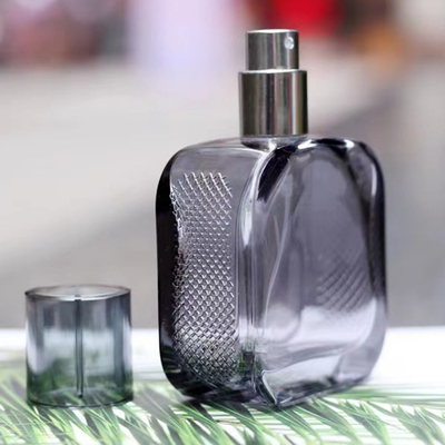 Groothandel 30 ml glazen fles met aangepaste kleuren lege parfumfles