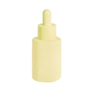 Op maat gemaakte 20 ml, 30 ml en 50 ml Flat Shoulder Glass Essential Oil Flasje Met Dropper Cap
