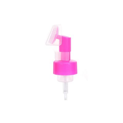 Silikon borstelfoompomp dispenser voor gezichtsreinigingsmiddelen en mousseflessen