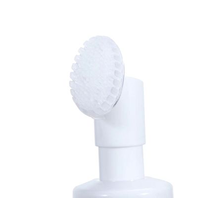 Silikon borstelfoompomp dispenser voor gezichtsreinigingsmiddelen en mousseflessen