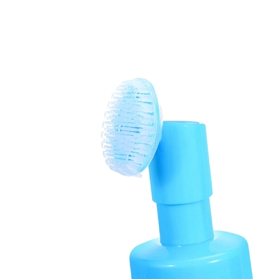 Op maat gemaakte 42 mm plastic schuimpomp met siliconen borstel voor het reinigen