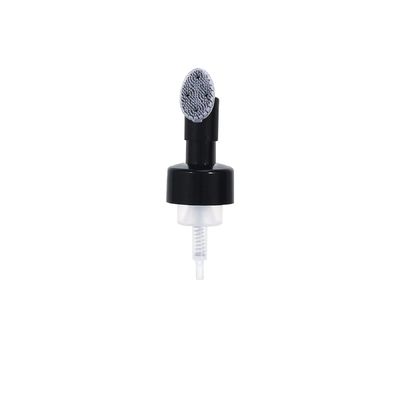 Silikon borstelfoompomp dispenser voor gezichtsreinigingsmiddelen en mousseflessen