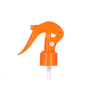Oranje kleur 24/410 Plastic Mini Trigger Sprayer Support Aanpassing