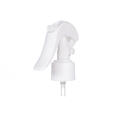 Transparante blauwe plastic 24/410 Mini Trigger Sprayer gebruikt in flesseël
