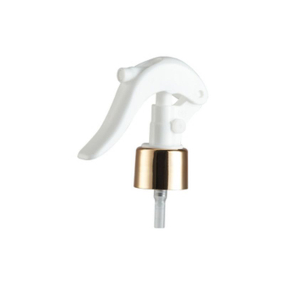 Normale knopontwerp 24/410 Plastic Mini Trigger Sprayer gebruikt voor het reinigen van flessen