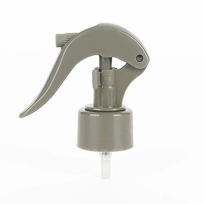 Grijze kleur 24/410 Hoogwaardige Mini Trigger Sprayer Toepassing in reinigingsmiddelen