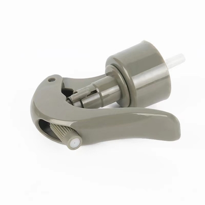 Grijze kleur 24/410 Hoogwaardige Mini Trigger Sprayer Toepassing in reinigingsmiddelen