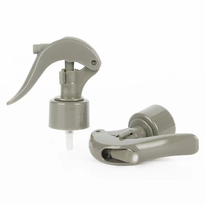 Grijze kleur 24/410 Hoogwaardige Mini Trigger Sprayer Toepassing in reinigingsmiddelen