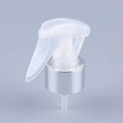 Silver Circle Aluminium Transparante Plastic Mini Trigger Sprayer 24/410 Grootte Ondersteuning Aanpassing