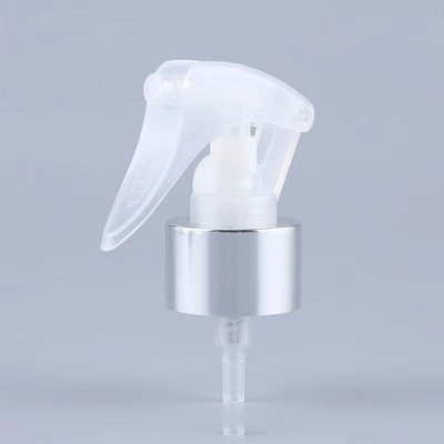 Silver Circle Aluminium Transparante Plastic Mini Trigger Sprayer 24/410 Grootte Ondersteuning Aanpassing