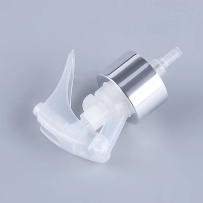 Silver Circle Aluminium Transparante Plastic Mini Trigger Sprayer 24/410 Grootte Ondersteuning Aanpassing