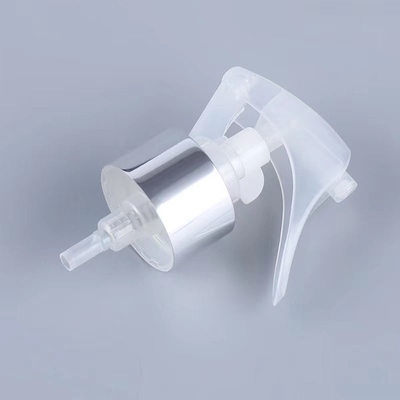 Silver Circle Aluminium Transparante Plastic Mini Trigger Sprayer 24/410 Grootte Ondersteuning Aanpassing