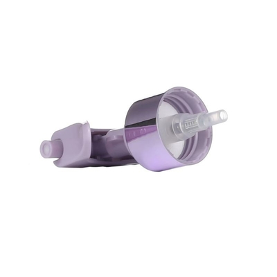 Lichte paarse aluminium cirkel 24/415 Mini-trigger sproeier voor het reinigen en wassen