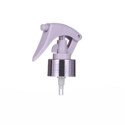 Lichte paarse aluminium cirkel 24/415 Mini-trigger sproeier voor het reinigen en wassen
