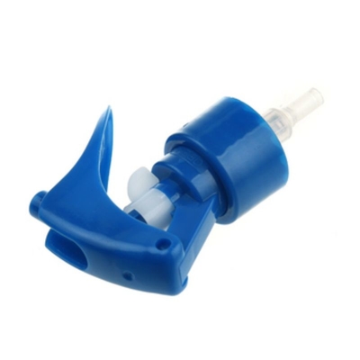 Donkerblauw 24/410 Mini-triggersprayer met clipontwerp gebruikt voor het reinigen van artikelen
