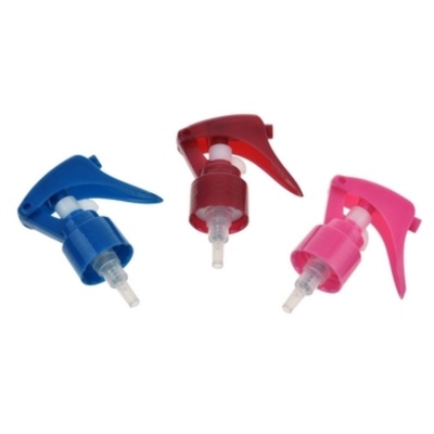 Donkerblauw 24/410 Mini-triggersprayer met clipontwerp gebruikt voor het reinigen van artikelen