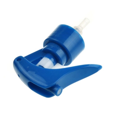 Donkerblauw 24/410 Mini-triggersprayer met clipontwerp gebruikt voor het reinigen van artikelen