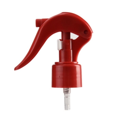 Rode kleur 24/410 Plastic Mini Trigger Sprayer met Clip Design Support Aanpassing