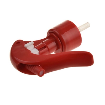Rode kleur 24/410 Plastic Mini Trigger Sprayer met Clip Design Support Aanpassing