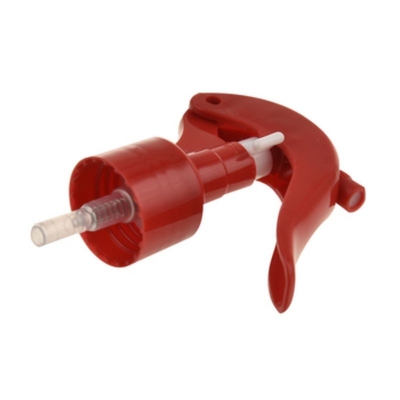 Rode kleur 24/410 Plastic Mini Trigger Sprayer met Clip Design Support Aanpassing