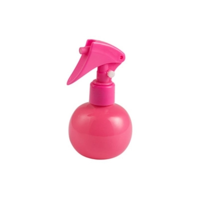 Ronde plastic 30 ml fles met meerdere kleuren geschikt voor een mini-trigger sproeier voor reiniging
