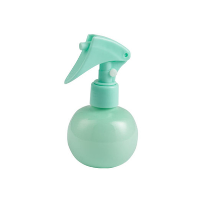 Ronde plastic 30 ml fles met meerdere kleuren geschikt voor een mini-trigger sproeier voor reiniging