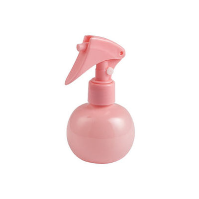 Ronde plastic 30 ml fles met meerdere kleuren geschikt voor een mini-trigger sproeier voor reiniging