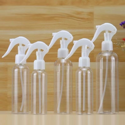 Transparante 30 ml plastic fles ondersteunt aanpassing match met trigger sprayer