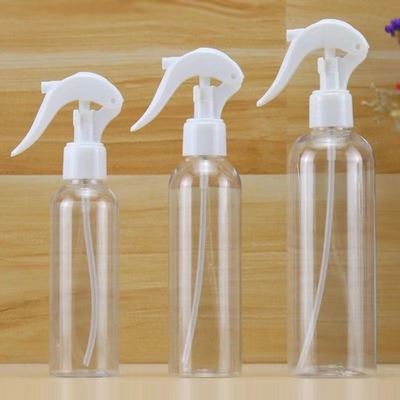 Transparante 30 ml plastic fles ondersteunt aanpassing match met trigger sprayer