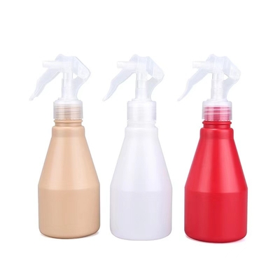 Aantrekkelijk uiterlijk 50 ml plastic fles Applicatie in Mini Trigger Sprayer