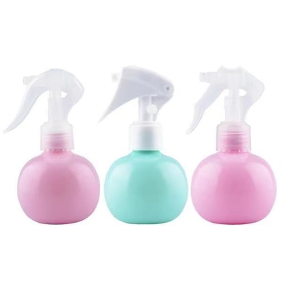 Balloonvormige 30 ml plastic fles die wordt gebruikt voor het reinigen en wassen van de triggersprayer