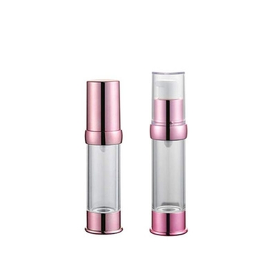 Rose Gold 30 ml UV Aluminium luchtloze pompfles voor huidverzorging