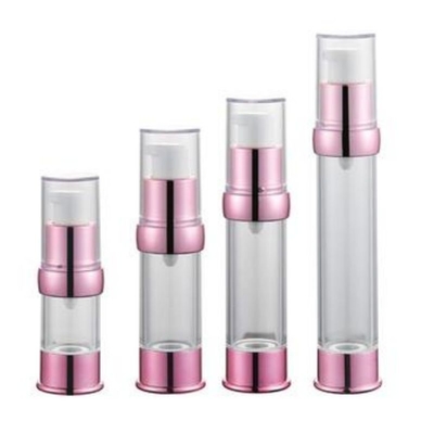 Rose Gold 30 ml UV Aluminium luchtloze pompfles voor huidverzorging