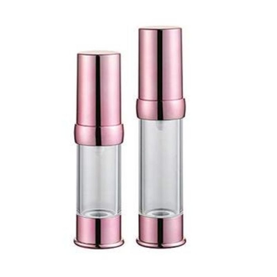 Rose Gold 30 ml UV Aluminium luchtloze pompfles voor huidverzorging