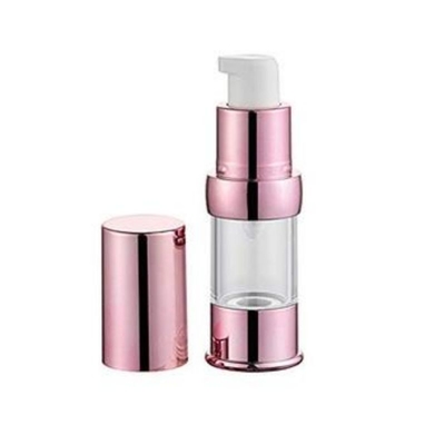 Rose Gold 30 ml UV Aluminium luchtloze pompfles voor huidverzorging
