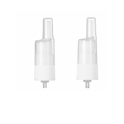 Interne plastic 18/410 grootte neusmist spray gebruikt voor medische accessoire ondersteuning aanpassing