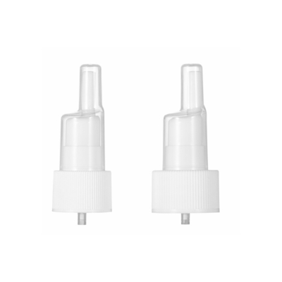 Interne plastic 18/410 grootte neusmist spray gebruikt voor medische accessoire ondersteuning aanpassing