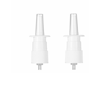 Interne plastic 18/410 grootte neusmist spray gebruikt voor medische accessoire ondersteuning aanpassing
