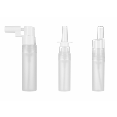 Transparante witte 18/410 Neusmist Spray Toepassing in verschillende flessen voor huidverzorging