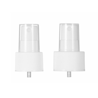 Transparante witte 18/410 Neusmist Spray Toepassing in verschillende flessen voor huidverzorging