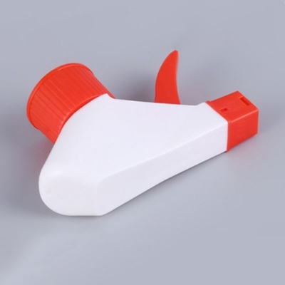 Verkoop in bulk Rood/wit Kleur Plastic Trigger Sprayer 28/410 Grootte gebruikt voor flessen