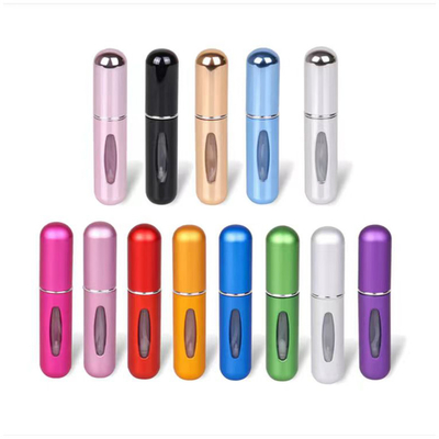 Op maat gemaakte draagbare 8 ml & 12 ml Aluminium Spray Pen Sprayfles Voor Parfum