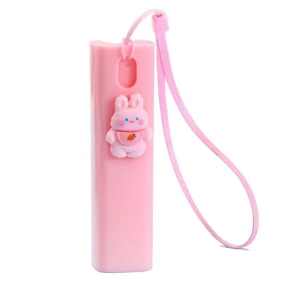 Hotsale Draagbare Parfumspray Pen Plastic lege container met das