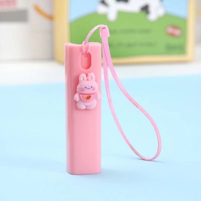 Hotsale Draagbare Parfumspray Pen Plastic lege container met das