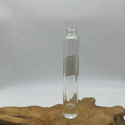 Op maat gemaakte 10 ml glazen ronde parfumfles met sproeier en overkap
