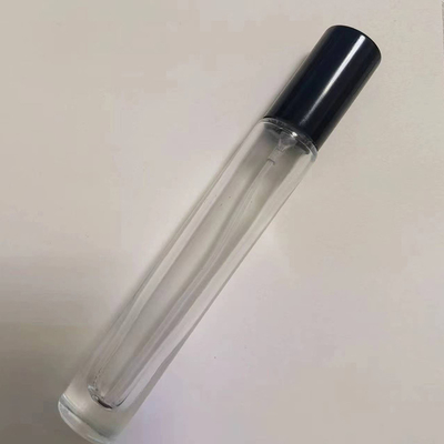 Op maat gemaakte 10 ml glazen ronde parfumfles met sproeier en overkap
