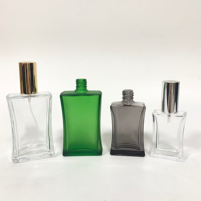Groothandel 20ML 30ML & 50ML Vierkante glazen parfumfles lege verpakking