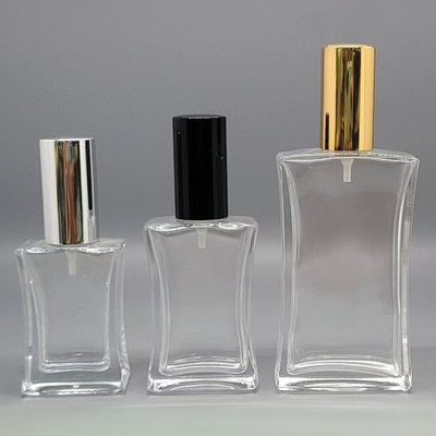 Op maat gemaakte 20 ml, 30 ml en 50 ml lege glasfles voor parfum